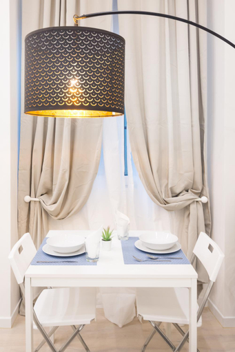 Bedroom 1, Apartment Greppi 5, Milano