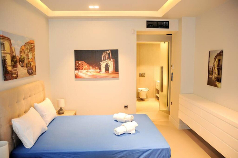 Bedroom 4, Luxurious Apartment in Acropolis, Attica
