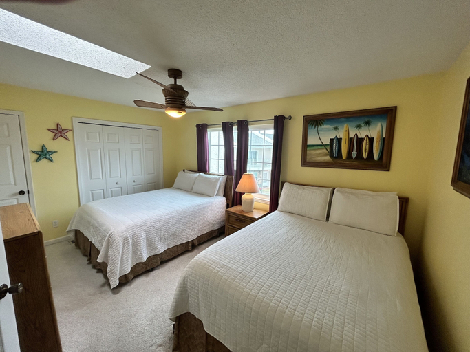 Bedroom 3, Tropical Hideaway 2 Bedroom Townhouse by RedAwning, Walton