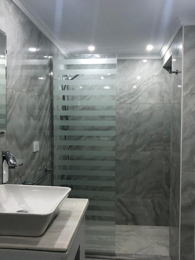 Bathroom 3, Cheristo pyramids view inn, Al-Ahram