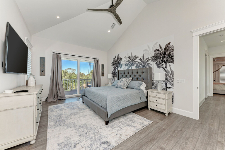Bedroom 3, Just Beachy managed by Beach Retreats, Manatee