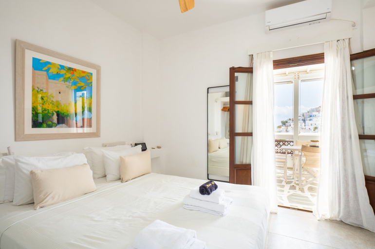 Bedroom 4, Kallichoron Art Hotel, South Aegean