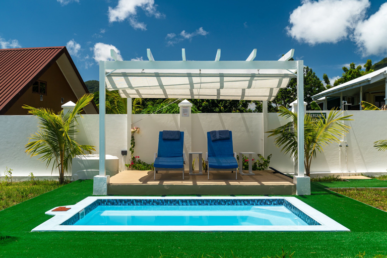 Sport & Beauty 5, Luxurious 2-bed Villa in Bel Ombre Mahe Seychelles