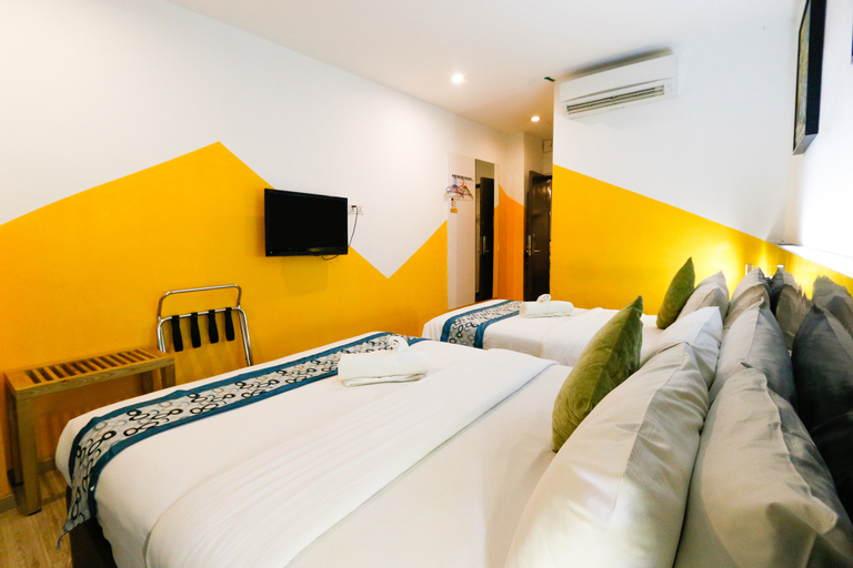 Bedroom 3, Golden Roof Hotel Ampang Ipoh, Kinta
