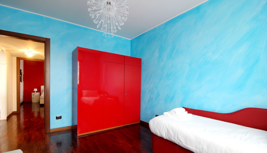 Bedroom 2, Italianway Easy - Rucellai 37, Milano