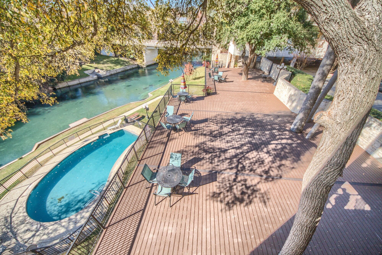 Pool 5, Ic 316 Riverfront Bliss 2 Bedroom Condo by RedAwning, Comal
