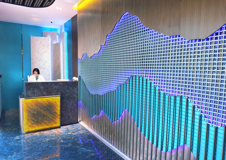 Public Area 2, Qube Hotel by 98hospitality, North Jakarta