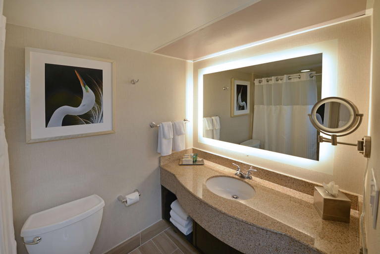 Bathroom 5, Hilton Orlando/Altamonte Springs, Seminole