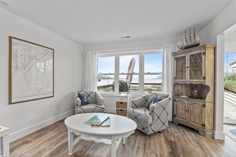 Living area 3, Water's Edge Retreat 3 Bedroom Home by RedAwning, Carteret