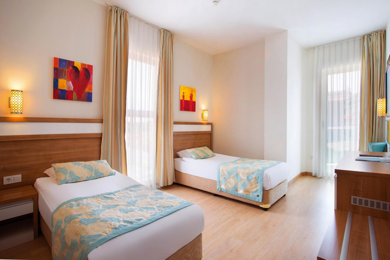 Bedroom 3, Merve Sun Hotel & SPA, Manavgat