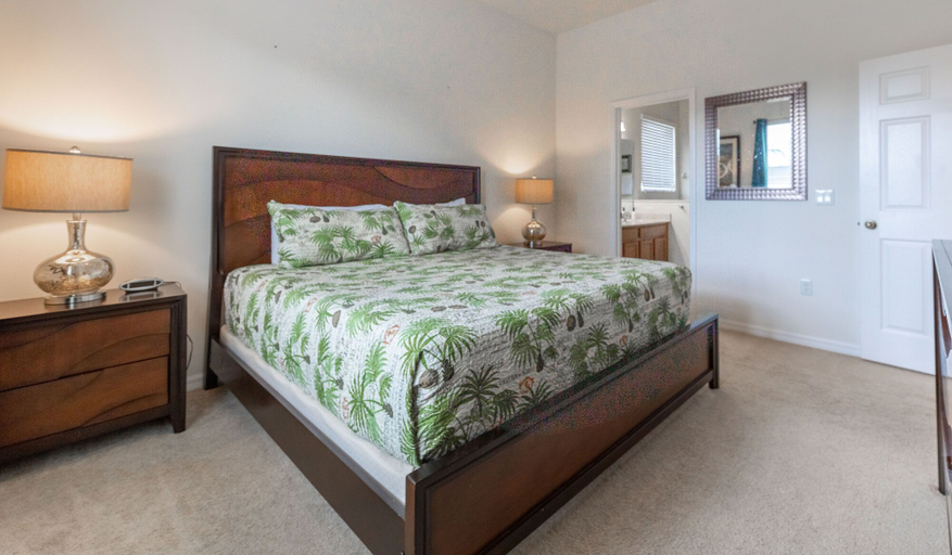 Bedroom 2, 154ysd-watersong 6 Bedroom Home by RedAwning, Polk