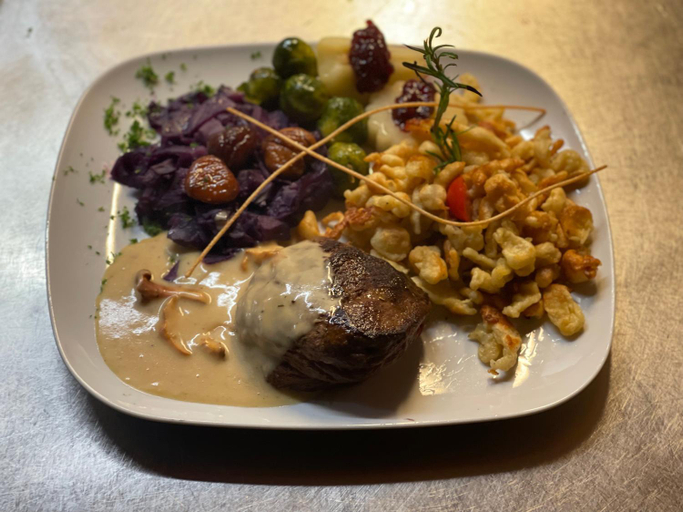 Food & Drinks 5, Hotel Sternen Worb, Konolfingen