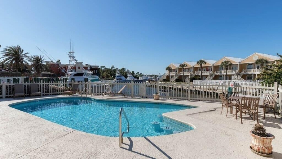 Pool 3, Charter Landing Two C1 2 Bedroom Condo, Baldwin