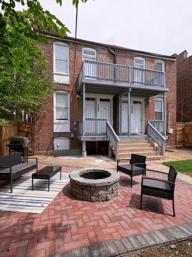 1 Bd Apt near forest park, Science Center & dining, Saint Louis