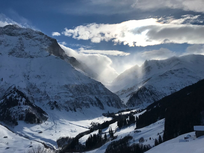 Snow and ski sports 4, Ferienwohnung Sandgasse, Glarus