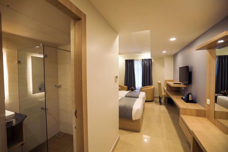 Bedroom 3, PP Residency, Kancheepuram
