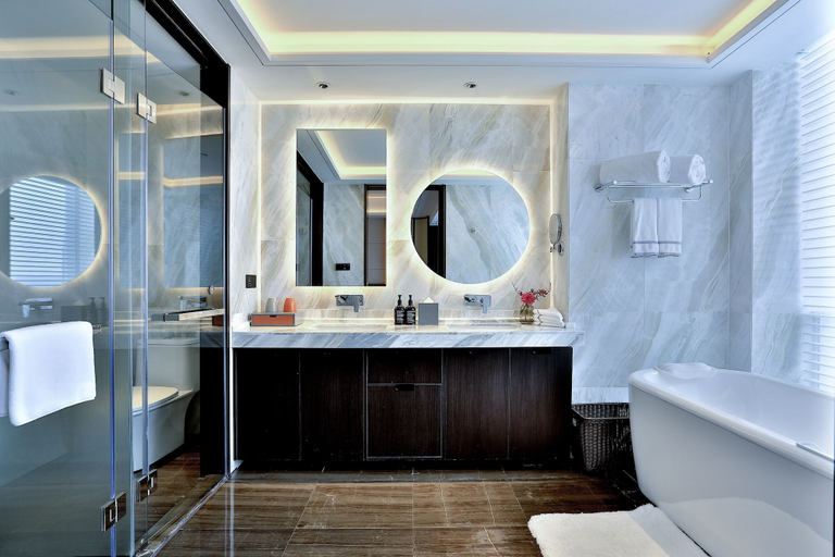 Bathroom 5, Yindu Hotel Yiwu, Jinhua