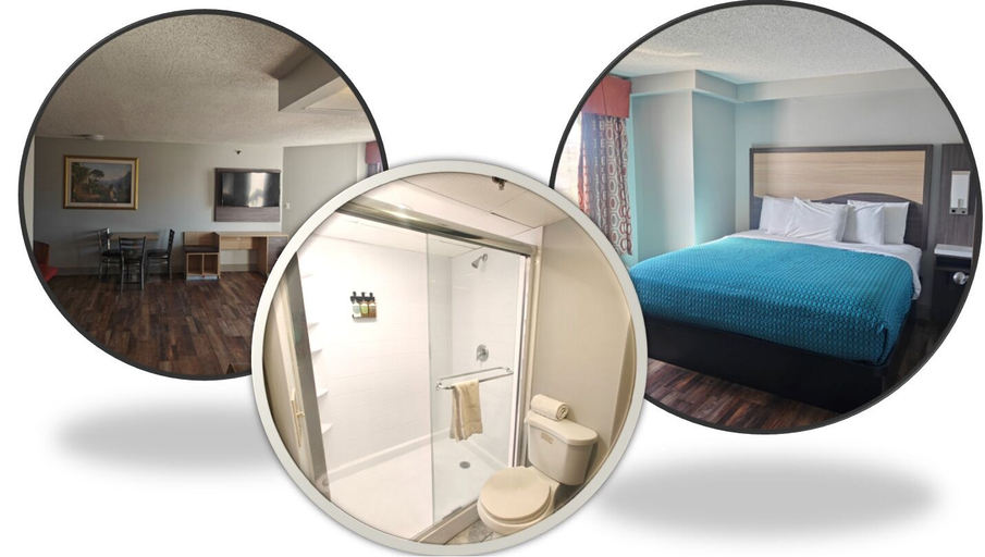 Bedroom 3, Mountain Vista Inn & Suites, Sevier