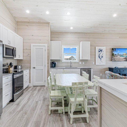 Private kitchen 4, Under The Sea Sp107 4 Bedroom Home by RedAwning, Aransas