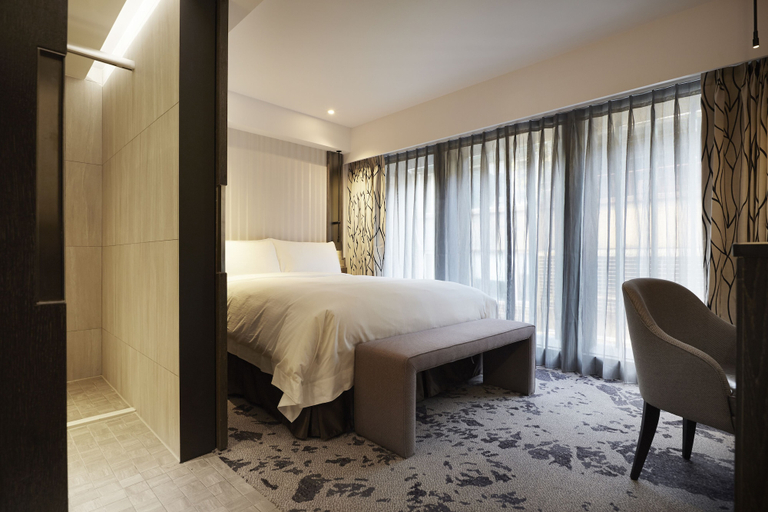 Bedroom 2, At Home Hotel Ximen, Taipei City