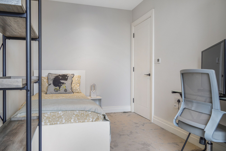 Bedroom 2, Utopian Apartments Kilburn, London