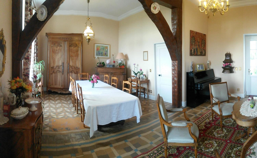 Bedroom 2, Domaine Aurore de Beaufort, Indre-et-Loire