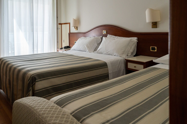 Bedroom 3, Vidi Miramare & Delfino, Venezia