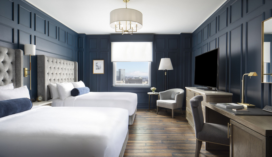 Bedroom 2, Beacon Grand, A Union Square Hotel, San Francisco