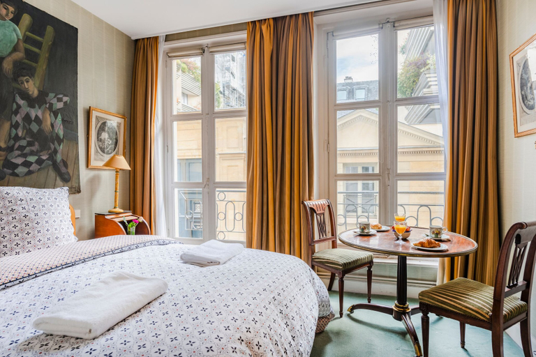 Bedroom 3, Saint-Germain Prestige Residence, Paris