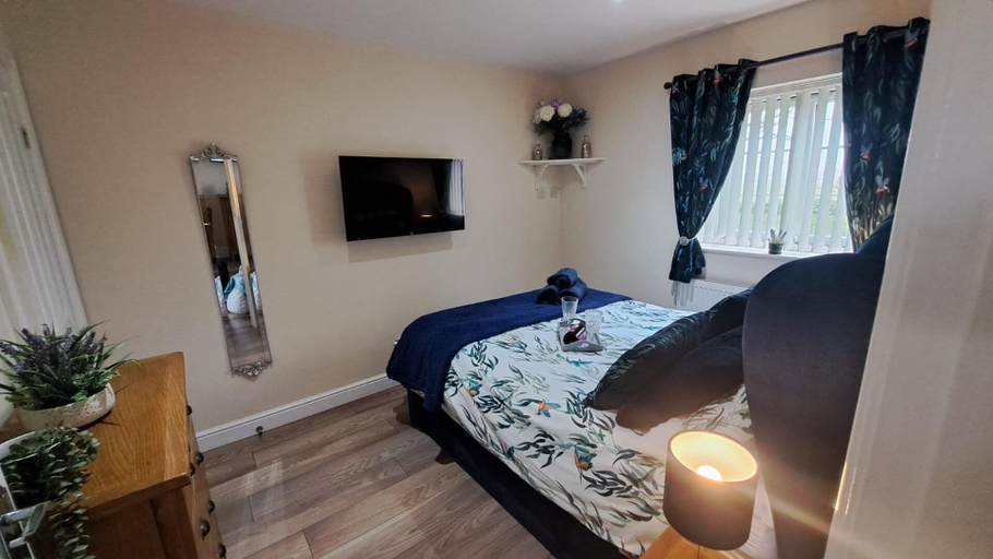 Bedroom, One Bedroom Barn With Free Parking, East Riding of Yorkshire