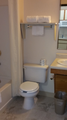 Bathroom 4, Stay Lodge Thomasville NC, Davidson