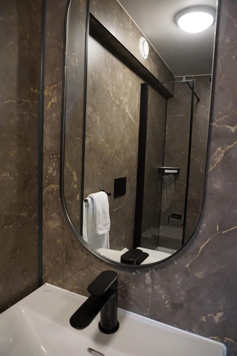Bathroom 3, Jelsa Hotell, Suldal