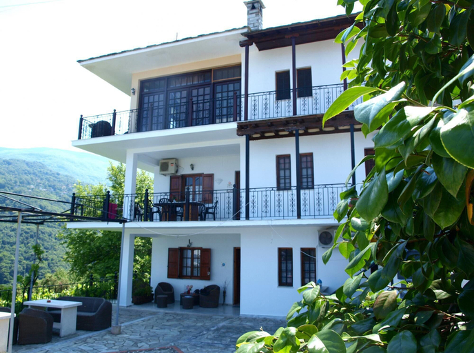 Exterior, Paradeisos Double Room With Balcony 2, Thessaly