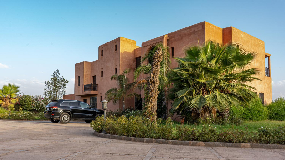 Domain The blaze, Al Haouz