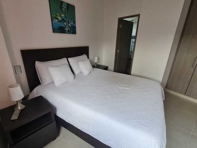 Bedroom 3, 506 Moderno Aparta-Suite en Versalles Tipo Loft - Cali Tower Suites & Lofts, Santiago de Cali