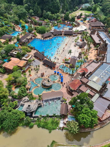 Cozy Suite 1 with Mountain & Theme Park Views, Kinta