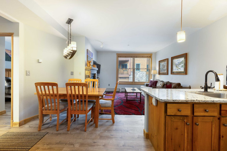 Dining 2, 8045 Black Bear 1 Bedroom Condo by RedAwning, Summit