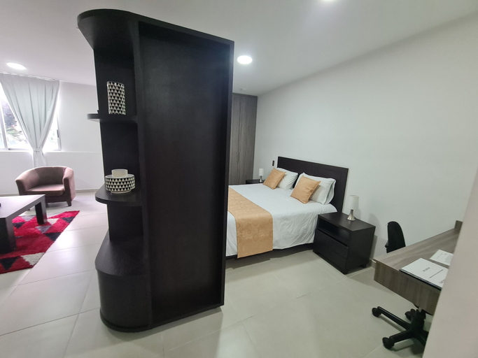 Bedroom 3, 301 Moderno Aparta-Suite en Versalles Tipo Loft - Cali Tower Suites & Lofts, Santiago de Cali