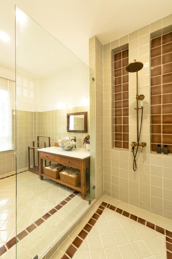 Bathroom 4, Phi Private Villa: Luxury Riverside and Pool , Muang Chiang Mai