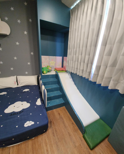 Bedroom 2, Railway House, Taitung