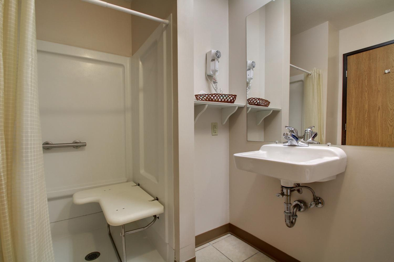 Bathroom 4, Quality Inn (Hamilton) AL, Marion