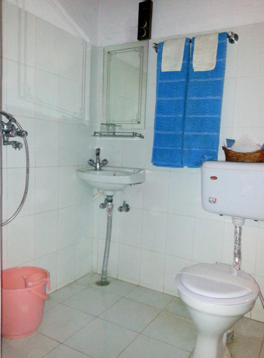 Bathroom, Umaid Desert Camp, Raisar, Bikaner