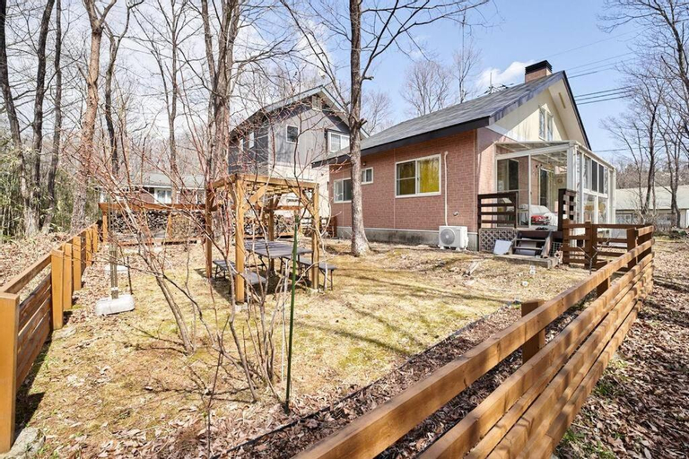 Exterior & Views 1, S-Villa Nasu Midori no kaze BBQ grill is option plan Extra fee 6000yen include tax, Nasu