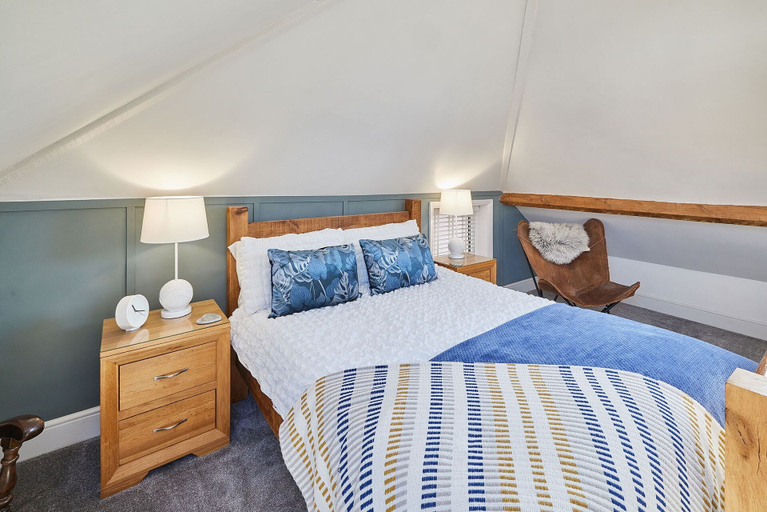 Bedroom 2, Host Stay Mumbles Cottage, North Yorkshire