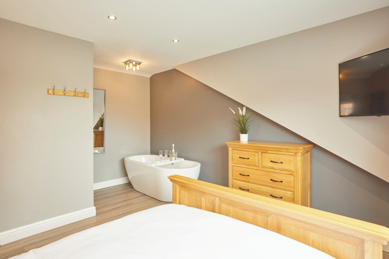 Bedroom 3, Host Stay The Old Jail Barber s Shop, North Yorkshire
