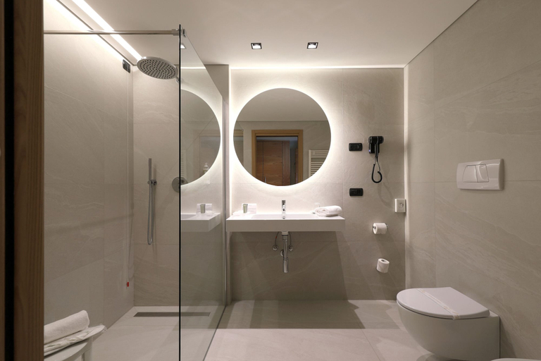 Bathroom 5, Hotel Relais Le Betulle, Treviso