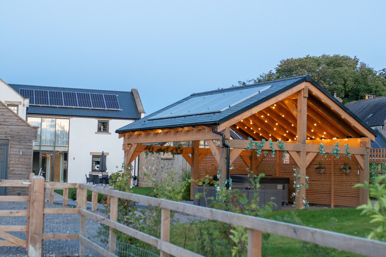 Exterior & Views 2, Northumberland Luxury Stays - The Chivits, Northumberland