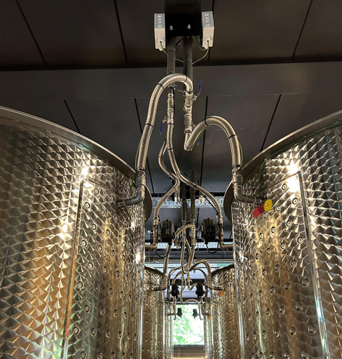 Food & Drinks 3, Cabanes avec jacuzzi les pieds dans la vignes, Brabant Wallon