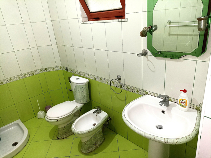 Bathroom, "quiet Independent Apartment With Garden.", Durrësit