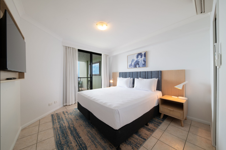 Bedroom 4, at Water's Edge Resort, Whitsunday